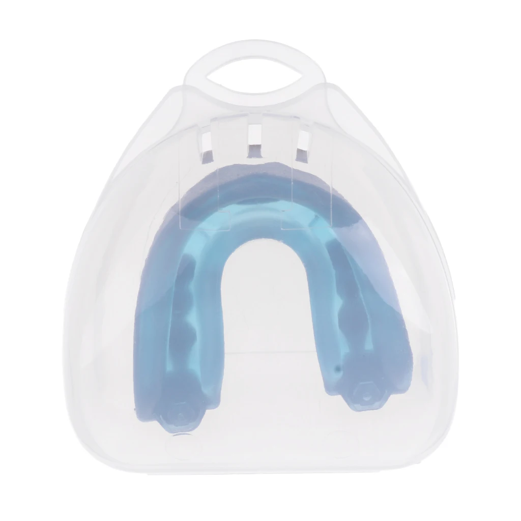 2 щит для боксерской резинки боевых искусств защита рта Защита зубов каратэ