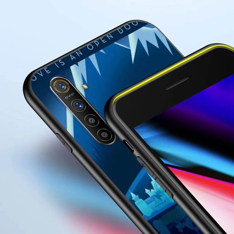 

Disney Cartoon Animation Movie For OPPO F5 F7 F9 F11 R9S R15X R17 Neo K3 K5 A5 A7 A9 A11X Pro Soft TPU Silicone Black Phone Case