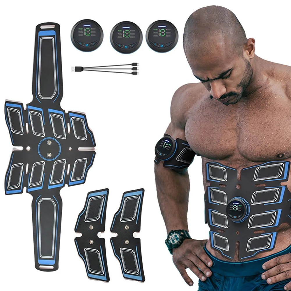 

Electric Muscle Stimulator ems Wireless Buttocks Hip Trainer Abdominal ABS Stimulator Fitness Body Slimming Massager