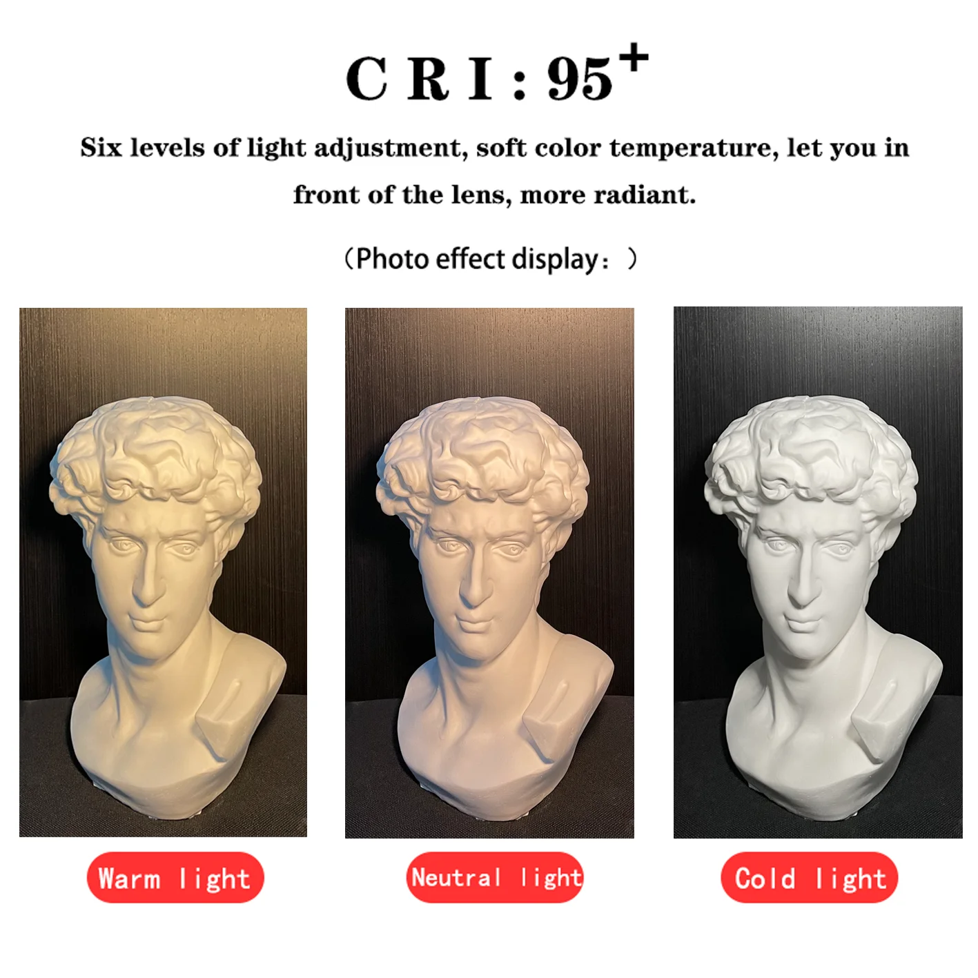 Светодиодный светильник для видеокамеры внешний аккумулятор лампа DSLR-камеры