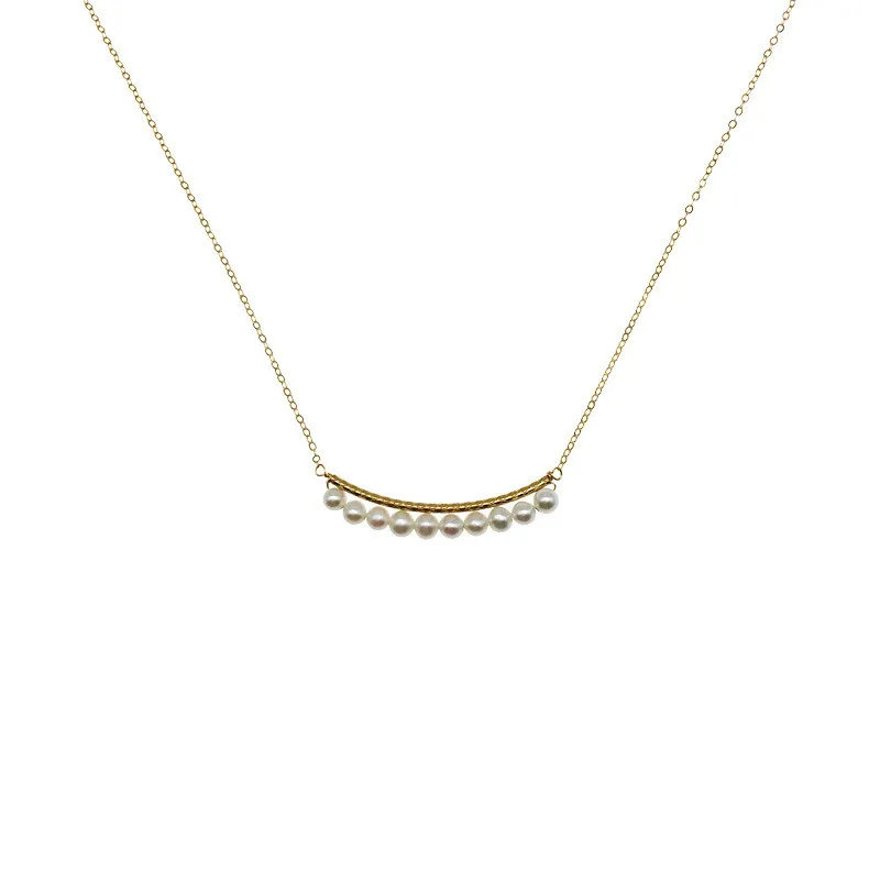 Барокко жемчужное ожерелье чокер для женщин и девочек модный простой Топ Дизайн