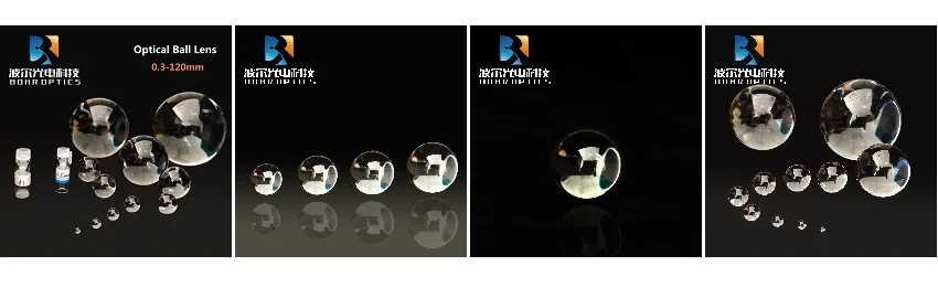 D6mm Высокая точность Фокус объектив мяч led co2 лазерный оптический сапфировое стекло телескоп Оптическое волокно объектив эндоскоп