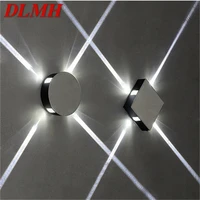 dlmh wall sconces outdoor lighting led wall lamp decorative for bar ktv project patio porch