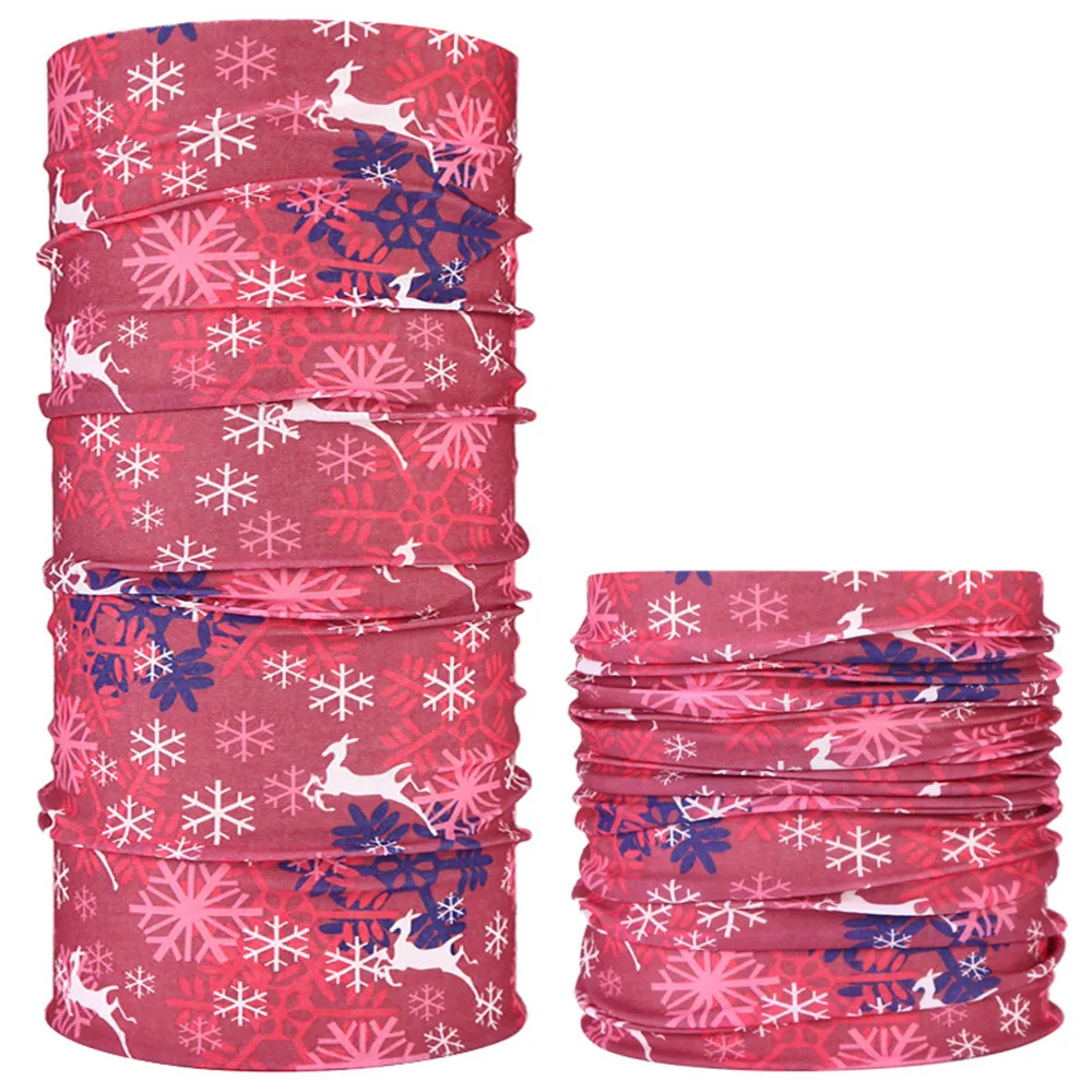 

2021 Cycling Outdoor Scarf Men Women Sun Protection Bandana Neck Gaiters Riding Camping Scarf Activities Multi Function Bandanas