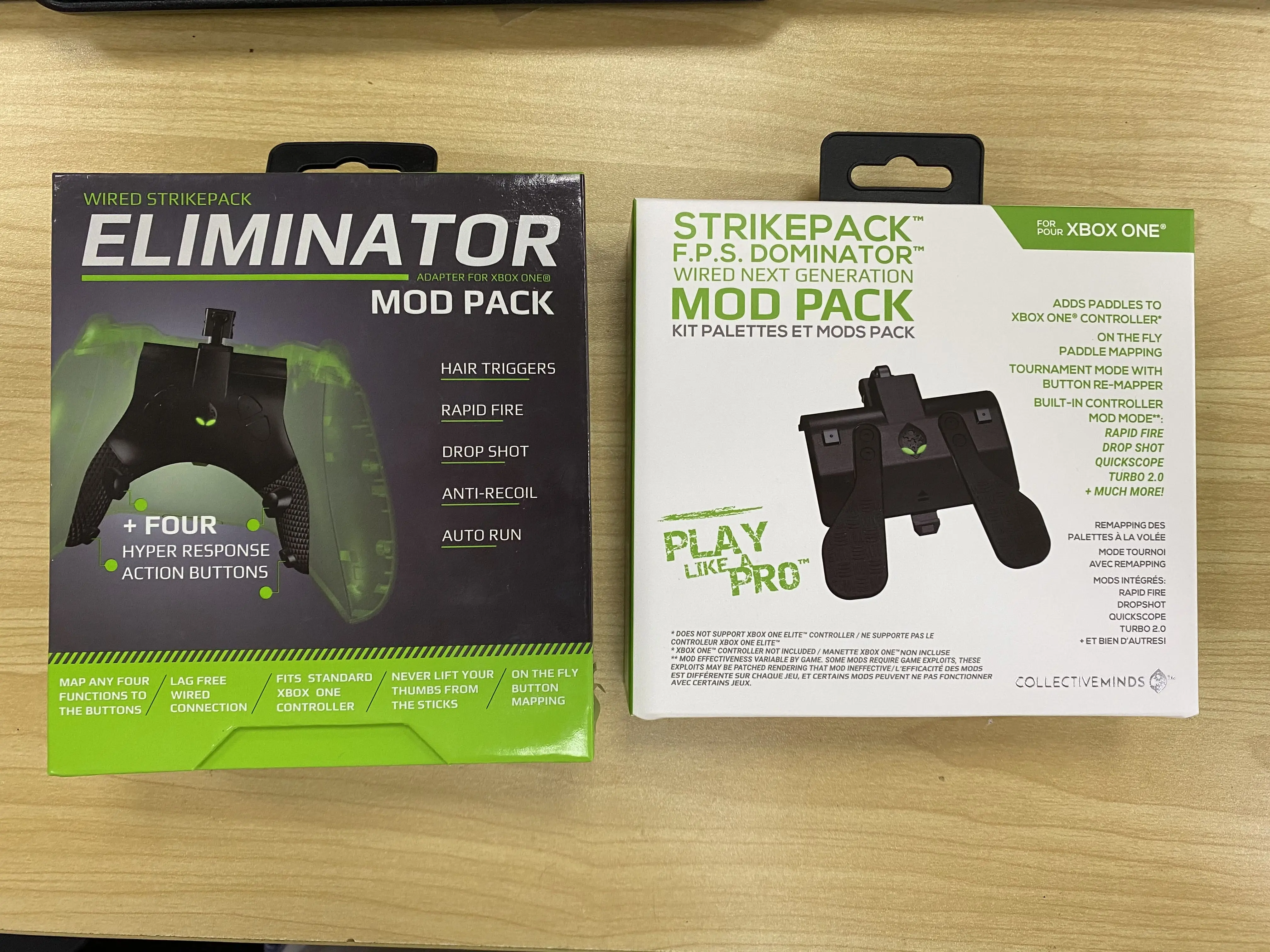 Новый оригинальный коллективный блок устранителей для геймпада Xbox One PS4 V2 Strike Pack