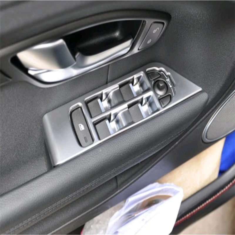 

WELKINRY для Range Rover Evoque L538 1-го поколения 2011-2019, внутренний подлокотник для автомобильной двери, стеклоподъемник, регулятор, переключатель, кнопка обшивки
