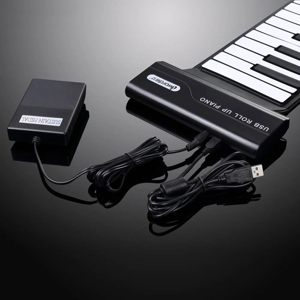 Пианино складное с 88 клавишами по международному стандарту | Спорт и развлечения