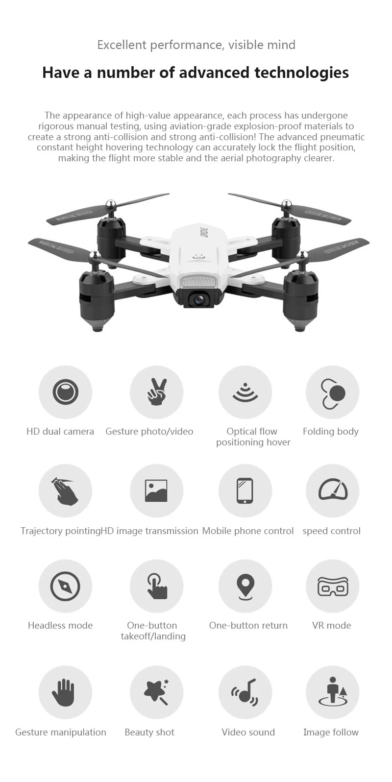 Дрон FN R2 двойная камера HD/gps Дрон 4k WiFi fpv Квадрокоптер оптический поток hover Дрон с камерой Радиоуправляемый вертолет Дрон 4k