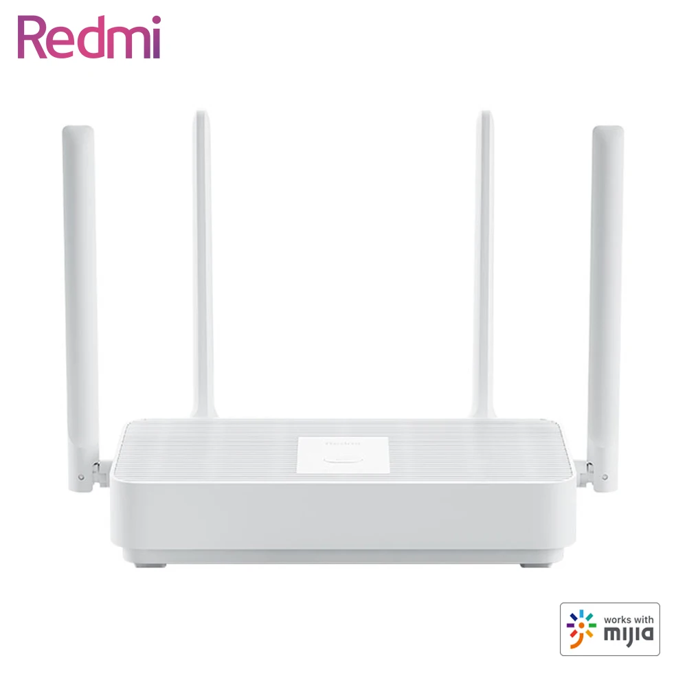 Redmi Router AX1800 WiFi-6 Gigabit 2.4G/5G Dual-Band w/128MB OFDMA Repeater Signal Amplifier HighGain Antennas Multi-mesh | Компьютеры и