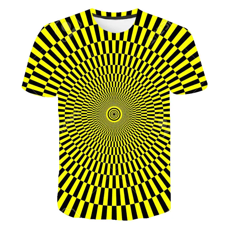 

New Whirlpool Dizziness 3D Printed T Shirts Casual Boy Girl Kids Fashion Streetwear Men Women Children Short Sleeve Tops Tee