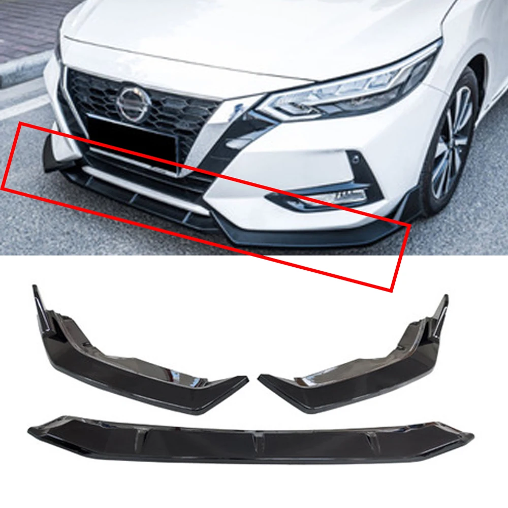 

3 шт., автомобильные углы для Nissan Sylphy 14