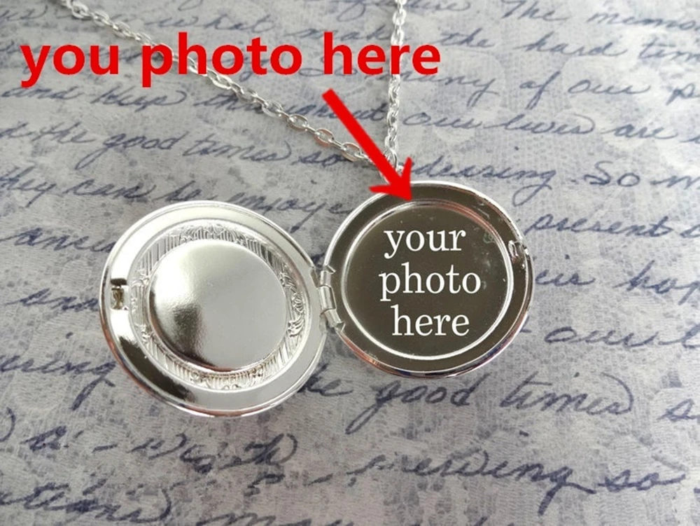 BIFOYOU Rainbow Tree of life Cabochon Glass Aromatherapy Photo Locket Necklace Perfume Essential Oil Pendant | Украшения и