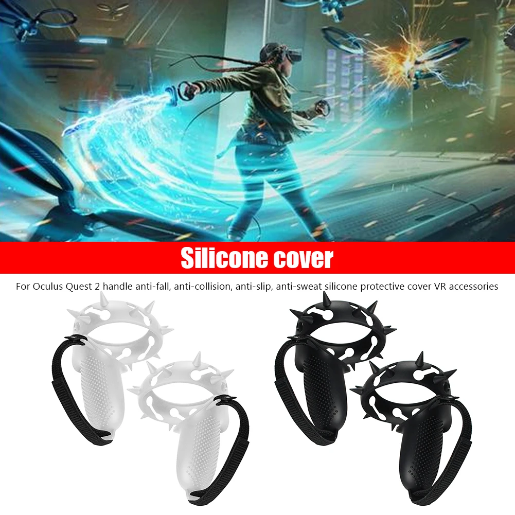 Новый защитный чехол для Oculus Quest 2 VR с сенсорным контроллером и рукояткой