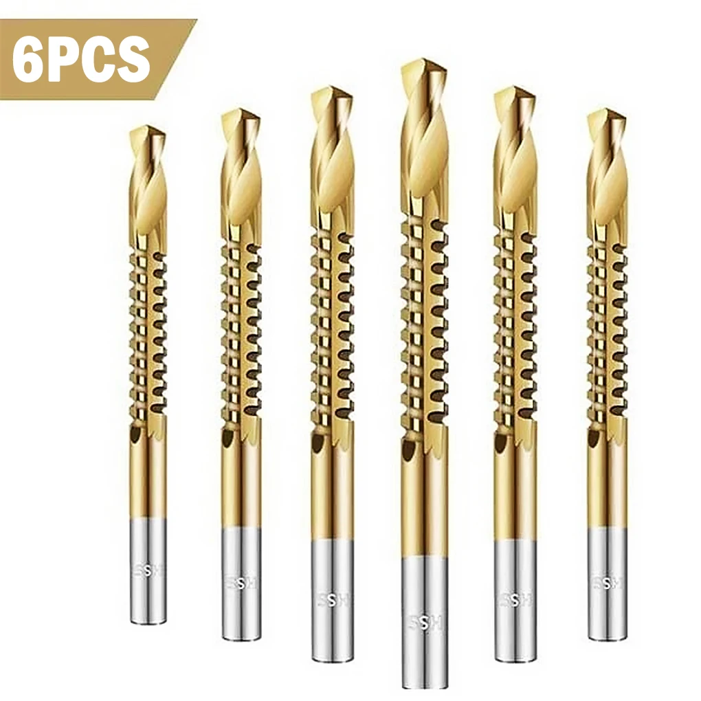 

Twist Drill Bit Set Woodworking Tools Metal Wood Drills Bits High Speed Steel DIY Saw 3mm 4mm 5mm 6mm 6.5mm 8mm Drilling Cutting