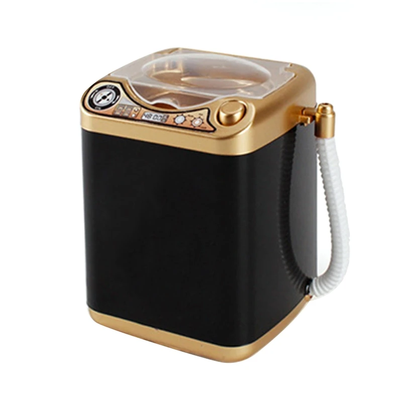 

Automatic Mini Washing Machine Makeup Sponge Powder Puff Cleaning Machine