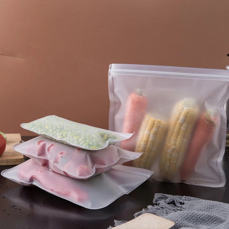 Многоразовые мешки для хранения продуктов из ЭВА пищевые контейнеры Герметичная