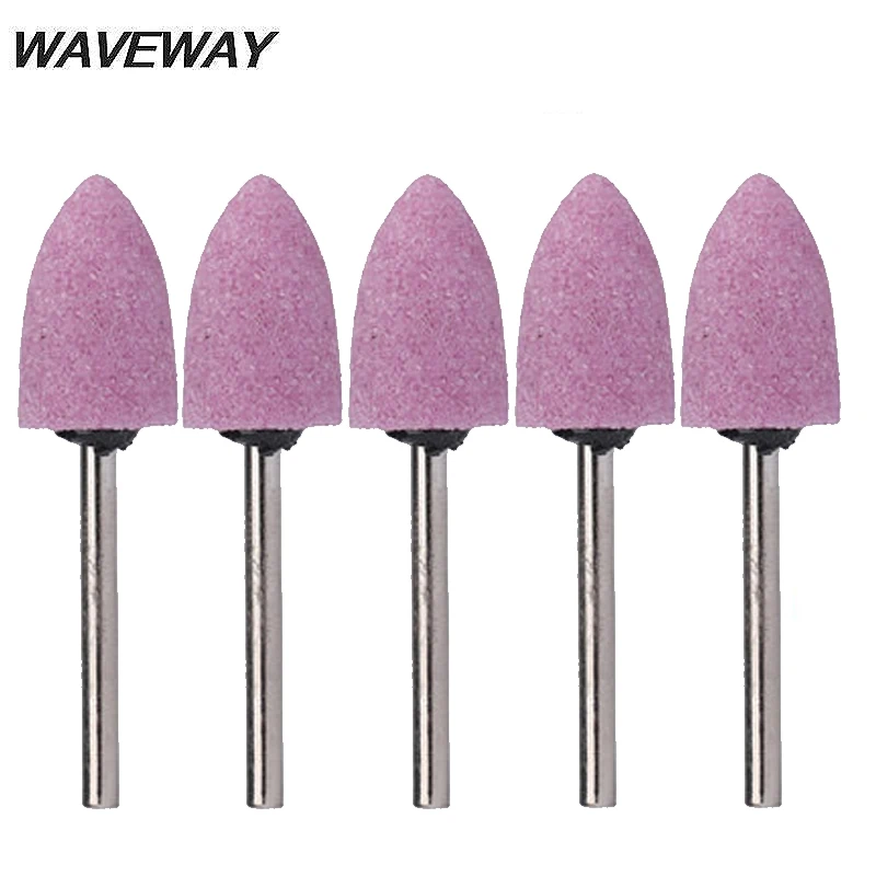 Абразивный камень WAVEWAY 5 шт./компл. 3*12 мм|Абразивы| |