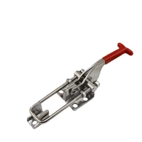 304 stainless steel fixture clamping toolbig clamping forcebox buckleno rusthorizontal direction fast tighten