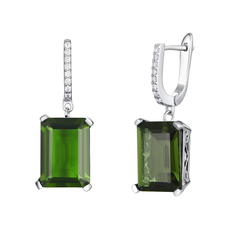 Bolaijewelry, серьги из зултанита, меняющие цвет, серьги диаспор, серебро 925 пробы, Женские Ювелирные изделия с драгоценным камнем, лучший подарок