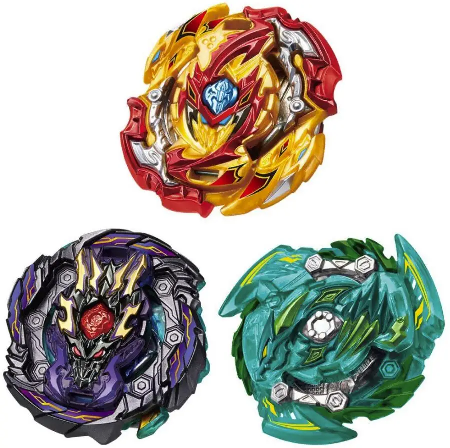 Takara Tomy bayblade Burst B-149 три набора игрушек для Royal Supreme Deity вращающийся гироскоп beyblade B149