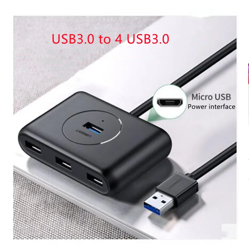 usb3 0 type c от 1 до 4 концентратор док ст