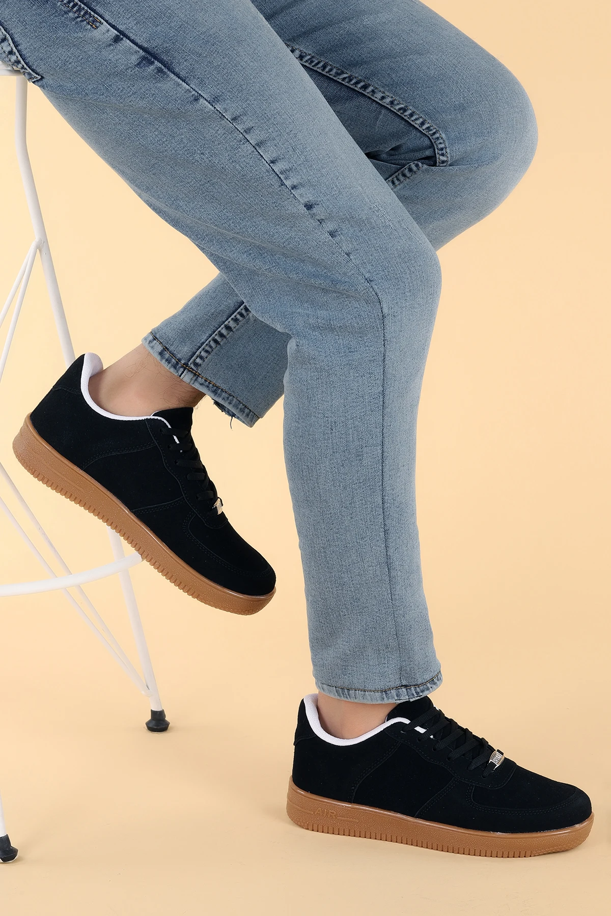 

Ayakland НССН 25 замшевые воздуха на нескользящей подошве; Мужская Спортивная обувь;