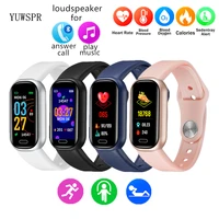 y16 fashion sports bracelet answer call heart rate blood pressure blood oxygen play music fitness tracker children smart watches