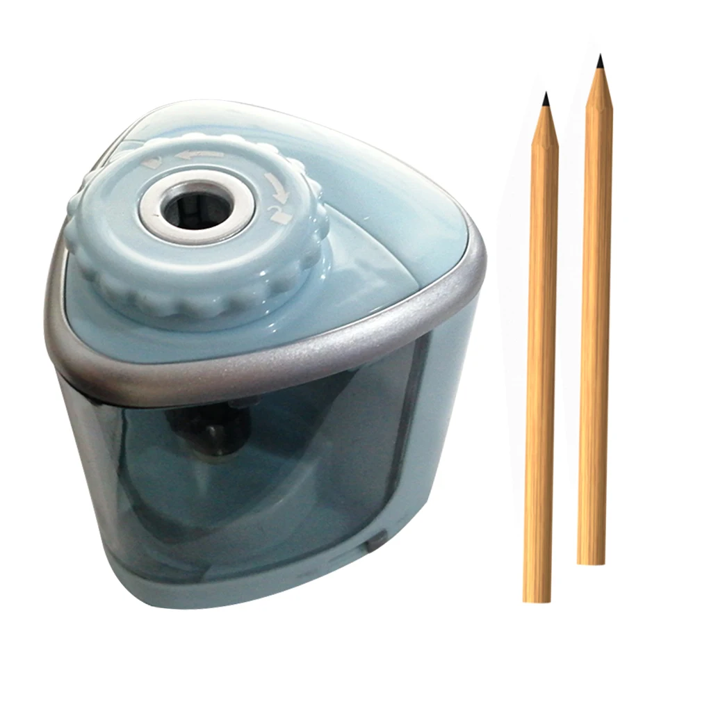 Automatic Pencil Sharpener Portable Electric Pencil Sharpener 2 mode Office School Supplies