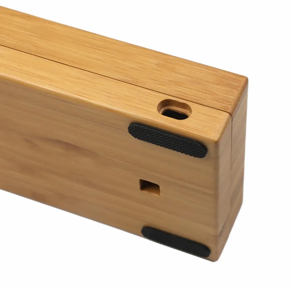 Твердый деревянный чехол QMK ручной работы GH60 с печатной платой для 60%