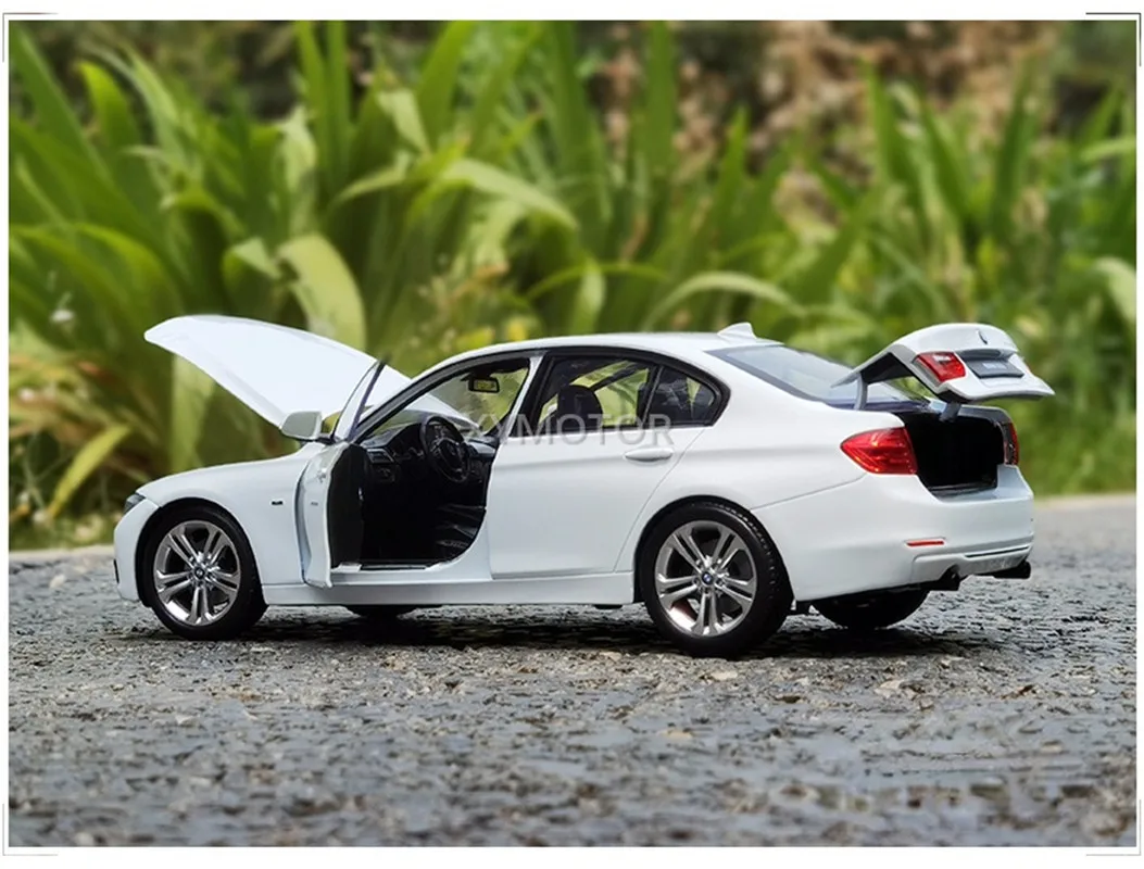 1:18 Welly для BMW 3 серии 335i металлическая литая модель автомобиля детские игрушки