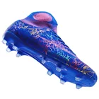 Новинка, брендовые футбольные ботинки, мужская спортивная футбольная обувь, оригинальная обувь для активного отдыха AGTF, высокие Детские тренировочные ботинки, мужская обувь