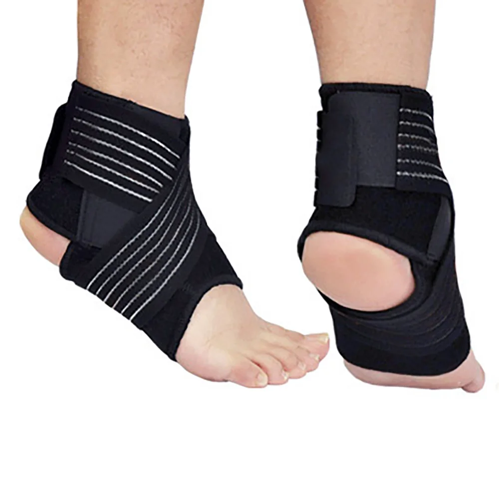 Открытый 1 шт безопасности спорта лодыжки Поддержка тренажерный зал бег Защита