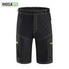 Велосипедные шорты WOSAWE для горного велосипеда, мужские велосипедные шорты для горного велосипеда, свободные спортивные велосипедные шорты для походов и кемпинга
