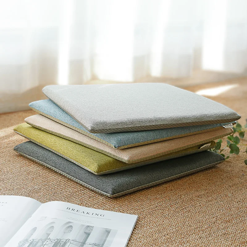 Утолщенные подушки для сидений стульев гелевые квадратные кухонных HH50ZD | Дом и