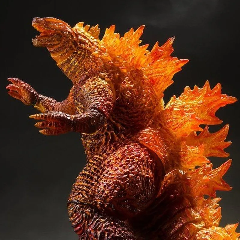 

Original BANDAI Movie Godzilla 2 SHM S.H.Monster Arts BURNING Godzilla 2019 Version Action Figure Model Collection Toy Kids Gift