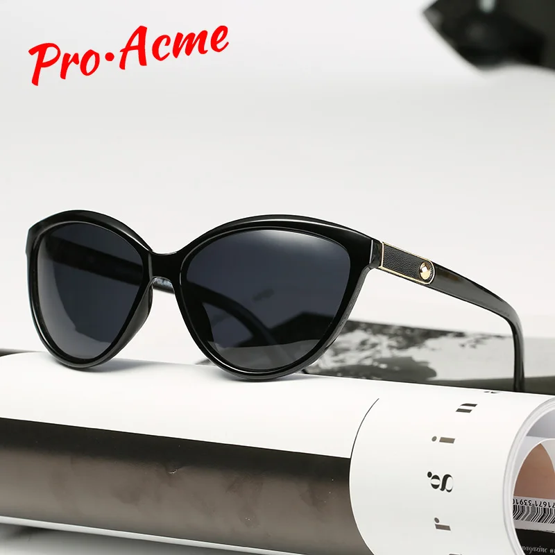 

Pro Acme Retro Cat Eye Sunglasses Women Polarized Lady Elegant Sun Glasses Female Driving Eyewear lunette soleil femme PB1223