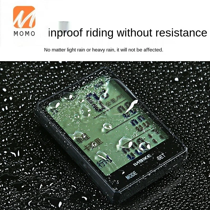 

Cycling Odometer Wireless Waterproof Chinese Speedometer Mountain Highway Bicycle Speed Count Velometer Odometer