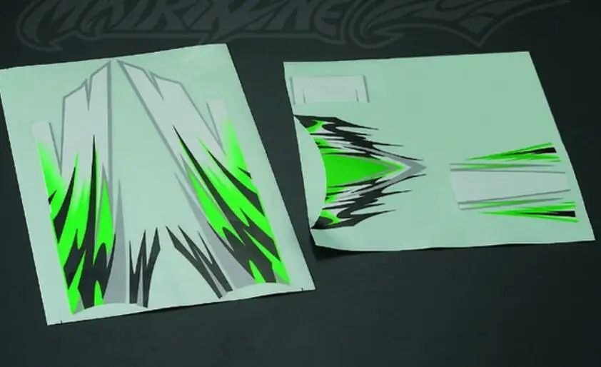 Mazda decal 3 1/10 RC автомобиль прозрачное тело 190 мм NNissan S13 S15 GTR34 35 180SX RX8 RX7 дрейф местности - Цвет: Mazda decal 3