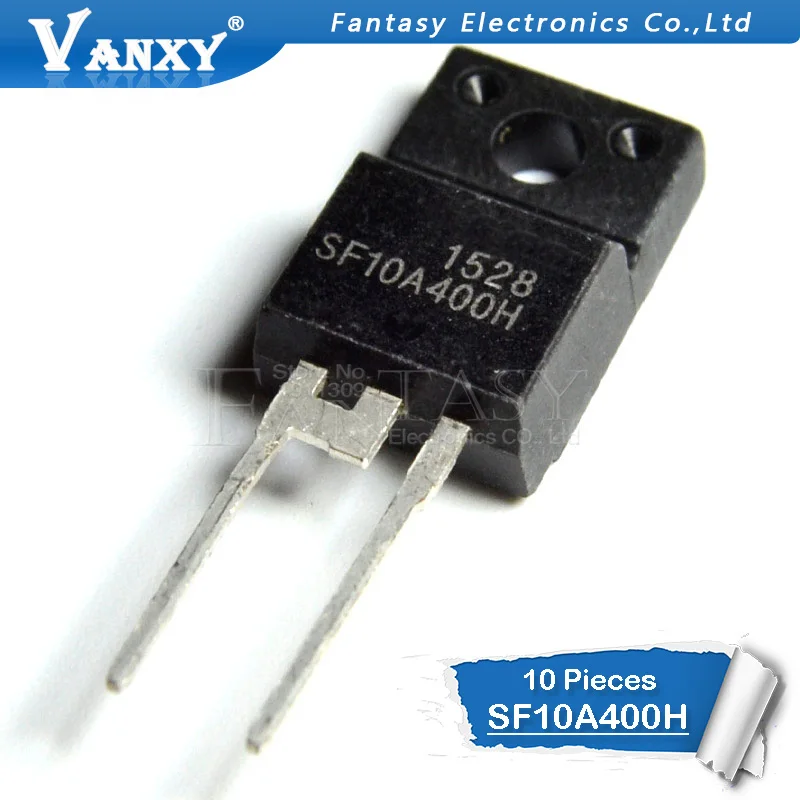 10 шт SF10A400HD TO-252 SF10A400 TO252 10A400 SF10A400H фонарь | Электронные компоненты и принадлежности