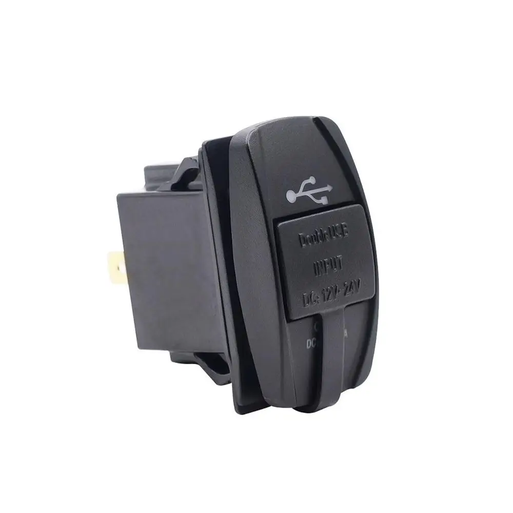 Автомобильное зарядное устройство с двумя USB портами 3 1 А 12 В/24 В|car power socket|socket car