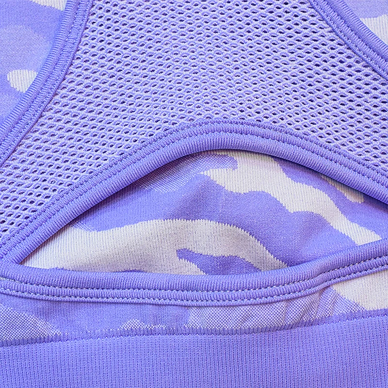 Комплект из 2 предметов камуфляжный комплект женский спортивный бесшовный