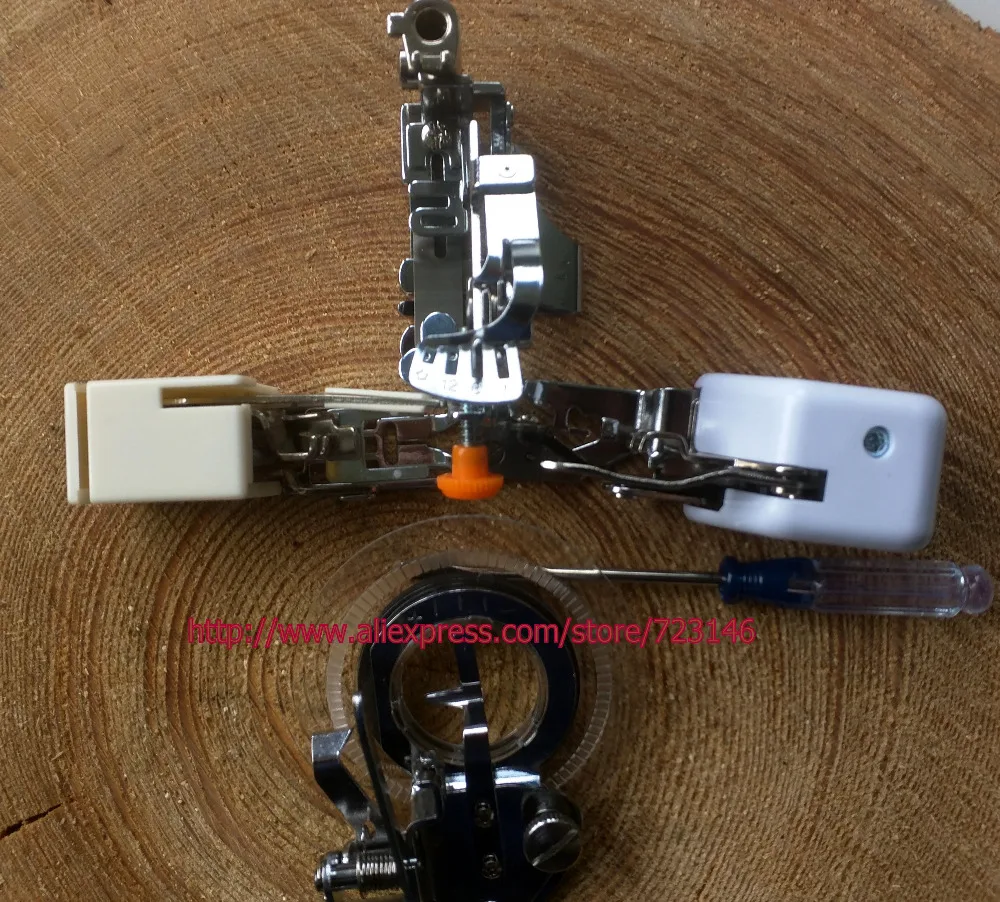 4 шт подгибки и вырезы по бокам лапки для волков стежков в старом стиле бернины 730