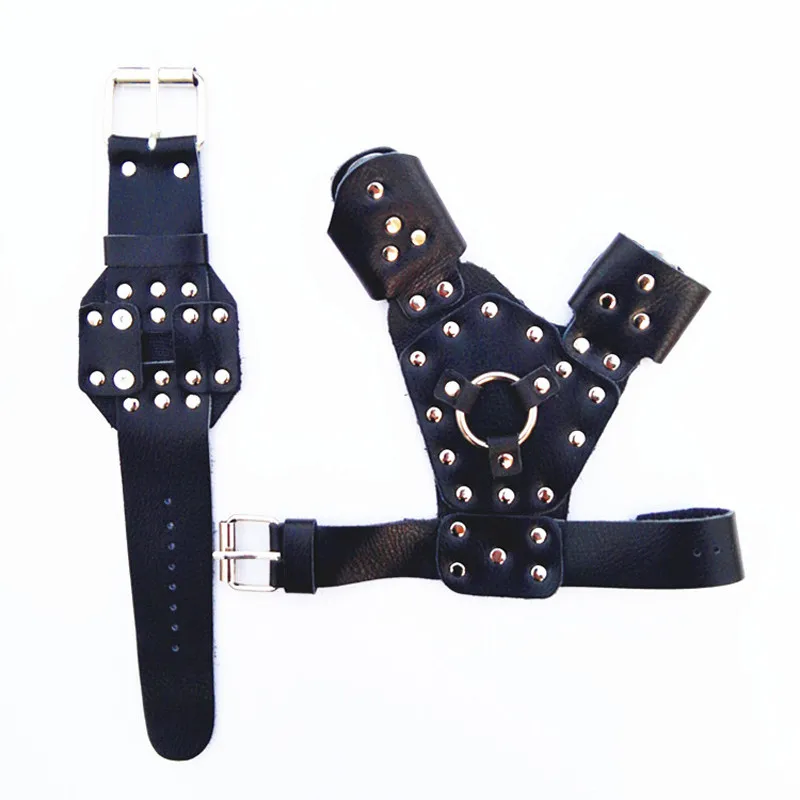 Лук и стрела Рогатка Рыболовная катушка для стрельбы из лука защитные ручные