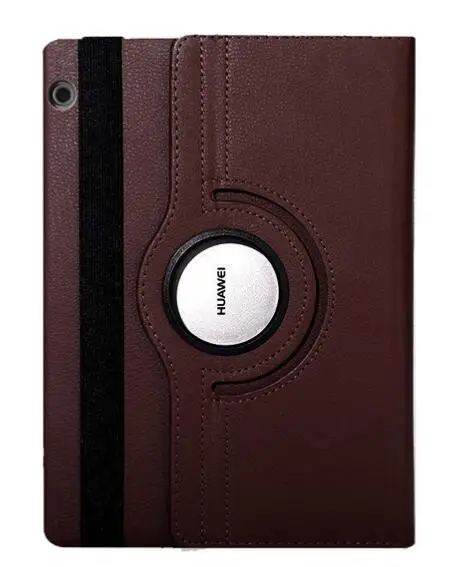 mediapad T5 10 brown Чехол для huawei Mediapad T5 10," чехол 360 вращающийся стенд чехол для MediaPad T5 10 AGS2-W09/L09/L03/W19 10,1 дюймов чехол для планшета - Цвет: mediapad T5 10 brown