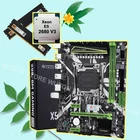 HUANANZHI X99 LGA2011-3 материнская плата со скидкой материнская плата с M.2 NVMe слотом CPU Xeon E5 2680 V3 RAM 32G (2*16G) DDR4 2400