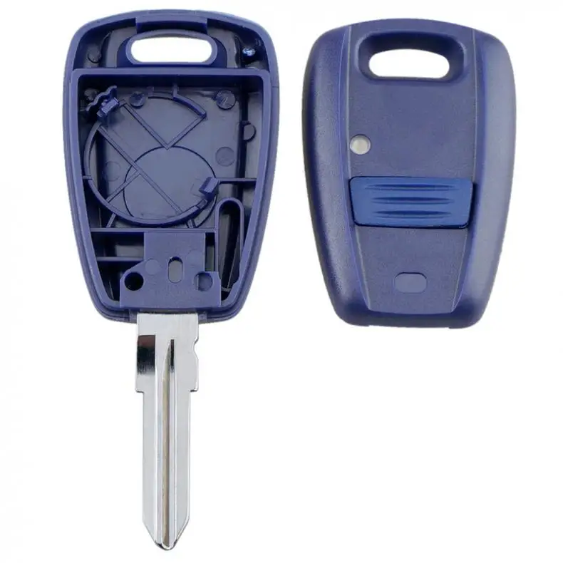1 кнопка чехол для автомобильного ключа Fob Сменный Чехол пульта дистанционного