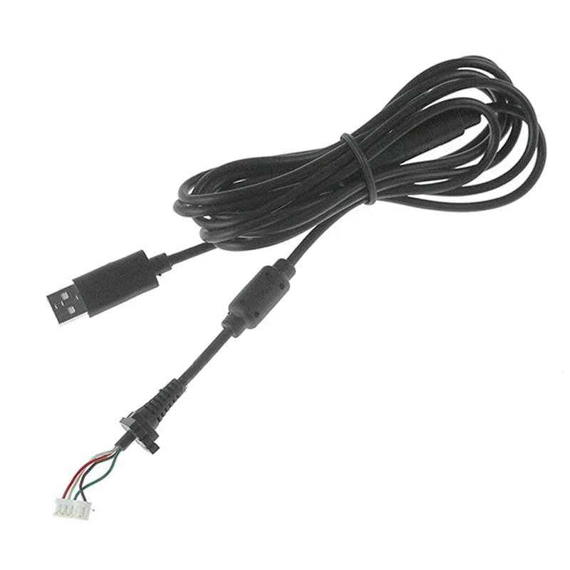

2.5m Replacement USB Charging Cable Cord Adapter For Xbox 360 Wired Controller