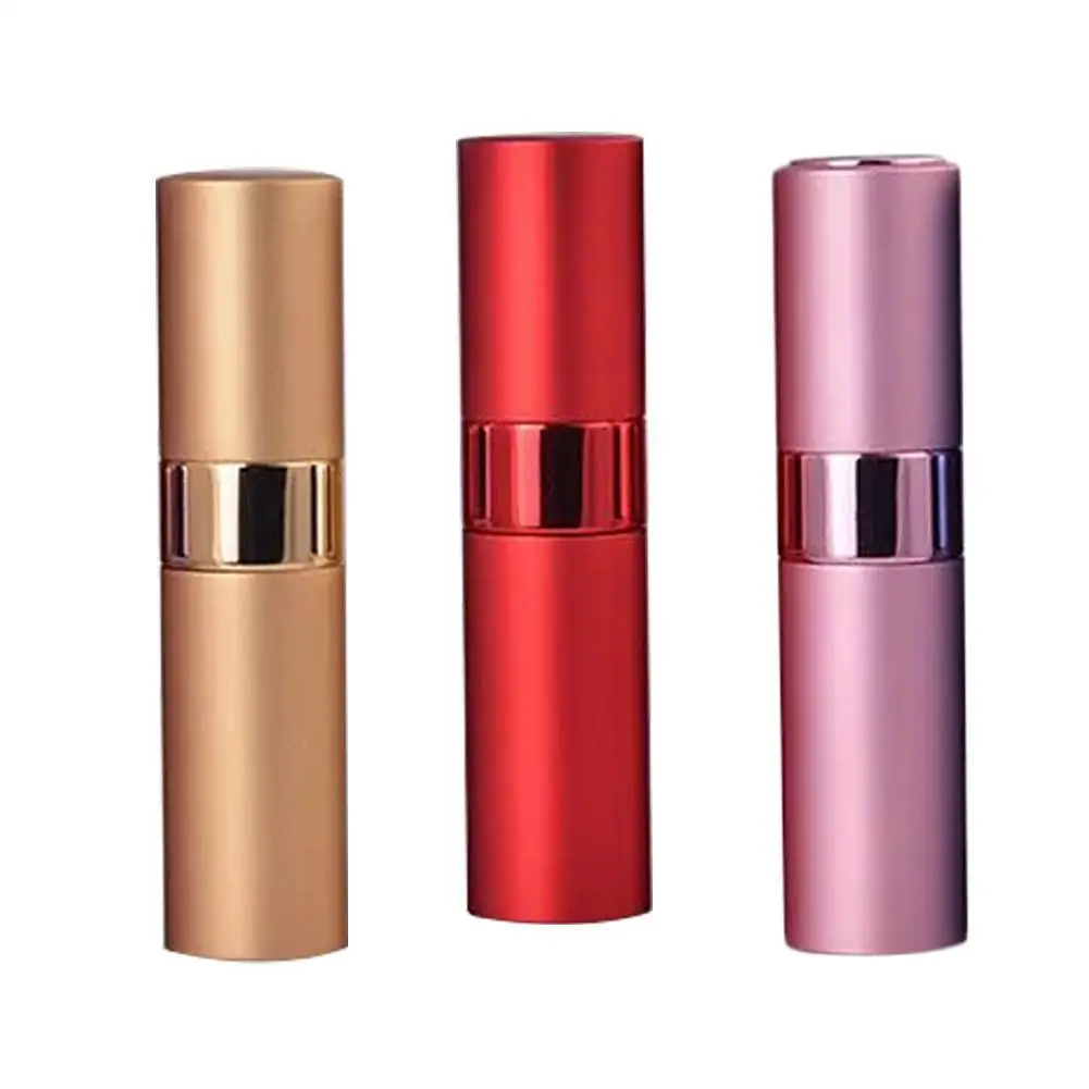 8 мл портативный мини алюминиевый дорожный парфюм многоразовый дозатор флаконы