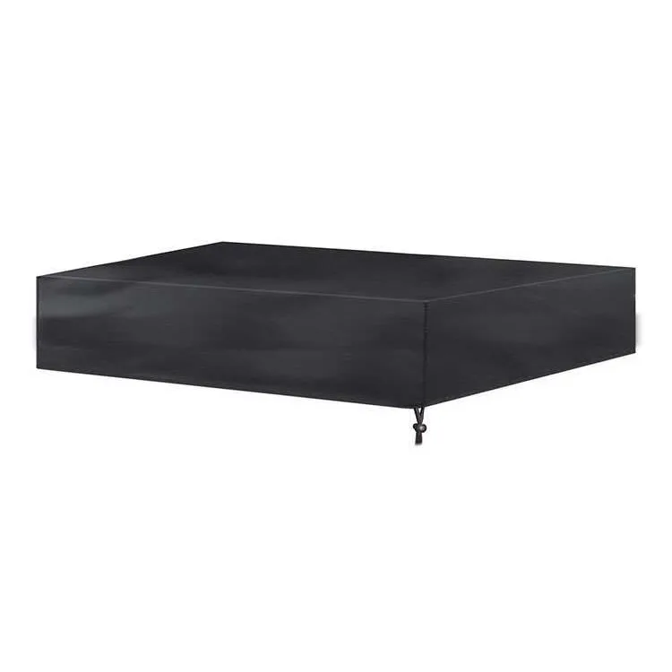 Квадратный водонепроницаемый пылезащитный чехол для стула навес шнурок