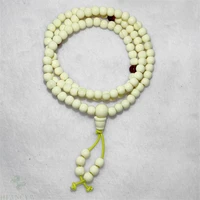 6 mm white porcelain ruby 108 beads mara bracelet fancy wrist spirituality classic handmade meditation